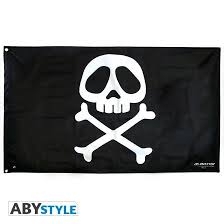 Albator Drapeau Albator Embleme 70x120 Albator Drapeau Embleme