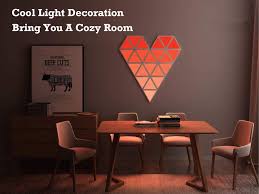 No limit on panel quantity. Buy Triangle Wall Lights Smart Led Light Panels With Remote Control Modular Touch Sensitive Rgb Wall Decor Night Light Diy Geometric Splicing Colorful Quantum Light Blocks For Gaming Setup Bedroom 6 Pack Online In