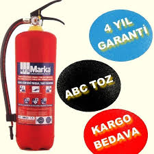 Patlama sonucu çalışanlar ve uçaklar zarar görmedi. Yangin Sondurme Tupu 6 Kg Adetas Yapi