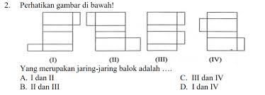 Soal jaring jaring balok kelas 5 sd. Soal Jaring Jaring Bangun Ruang Kelas 5 Sd Berbagai Ruang