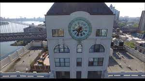 Dumbo (or dumbo,23 short for down under the manhattan bridge overpass) is a neighborhood in the new york city borough of brooklyn. 1 Main St Brooklyn Youtube