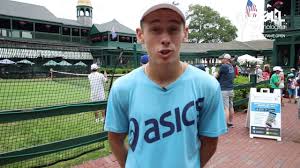 Alexander bublik congratulates alex de minaur on wednesday in the antalya final. Day In The Life With Nextgenatp Alex De Minaur Newport 2018 Youtube