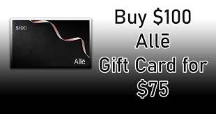 Ⓘ if you purchase something through a link on our site, giftcardplace may get a small share of the sale. Alle Brilliant Distinctions Gift Card Special 100 For 75 Body Beautiful Laser Medi Spa