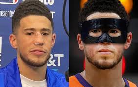 Devin Booker will likely be masked...