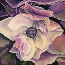Anemone Flower 2020 Oil Painting By Daria Shalik In 2020 Anemone Flower Oil Painting Oil Painting Flowers