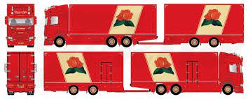 Gratis 1gb saat download my indos. Tekno Truck Model Drawing Fleurs Van Den Eijkel Truck Relatiegeschenken
