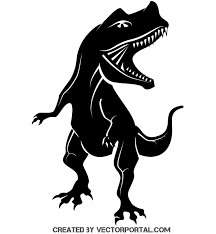 Free Dinosaur Silhouette Vector Clipart Dinosaur Silhouette Dinosaur Clip Art Silhouette Vector