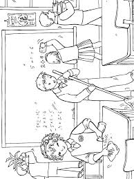 If your child loves interacting. Online Coloring Pages Coloring Page Cleaning In The Classroom School Coloring Books For Children