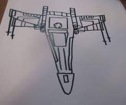 How To Draw An X-Wing Fighter - Instructables