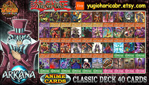 Arkana Orica Deck Yugioh Anime Cards Cards Yugioh Decks Etsy