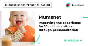 Maybe you would like to learn more about one of these? Improving The Experience For Mumsnet Visitors Through Personalization