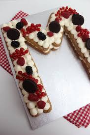 Jetzt ausprobieren mit ♥ chefkoch.de ♥. Gruensteinkitchen No Bake Buchstaben Zahlentorte Numbercake Lettercake