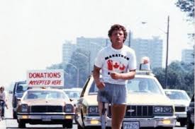 Der kanadier terry fox hatte trotz seiner beinprothese ein beachtliches ziel: Take Part In The 41st Annual Terry Fox Run This Sunday Canadian Running Magazine