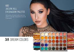 Multicolor Morphe Jacklyn Hill Eyeshadow Palette, For Personal at ₹  349/piece in Hisar