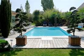 Fabrication Terrasse Autour D Une Piscine Amenagement Jardin Terrasse Bois Piscine Terrasse Bois