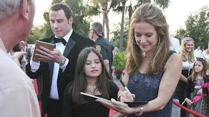 Ella also had a small role in her dad's 2009 film, old dogs, which also starred the late robin williams. What You Didn T Know About Kelly Preston S Daughter Ella Bleu Travolta