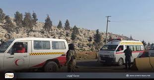 orient أورينت on instagram لحظة وصول جرحى كفريا و الفوعة لمعبر باب الهوى الحدودي مع تركيا بعدسة هاشم العبد الله أورينت سوري instagram posts van orient