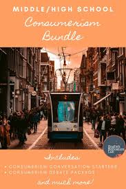 Consumerism Bundle Middle High School In 2020 Debate Topics High School Conversation Skills