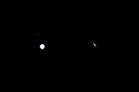 Great Conjunction Of Jupiter And Saturn Captured In Stunning Photos From Around The World Cbs News It will be the closest visible conjunction of jupiter and saturn in 800 years. great conjunction of jupiter and saturn