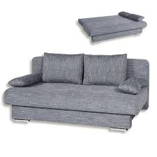 Explore furniture for every living space from martha stewart, natuzzi, and others. Schlafsofa Grau Inklusive Kissen Online Bei Roller Kaufen