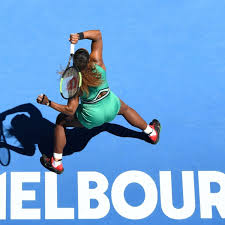 There's no place like home 💙 tennis in melbourne is back. Australian Open Serena Williams Continues To Dominate In Melbourne