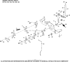 Kohler 27 hp engine parts diagram. Kohler Kt745 3068 Mtd 26 Hp 19 4 Kw Parts Diagram For Engine Controls Group 9 32 59 Kt