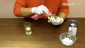 How To Clean Antique Brass Youtube
