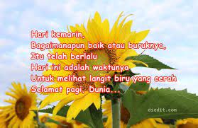 Kumpulan ucapan selamat pagi pancarkan semangat. 225 Ucapan Selamat Pagi Untuk Bangkitkan Motivasi Diri Diedit Com