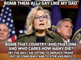 25 stupid hilarrious funny memes of 2021 (part 2). Republican Neocon Foreign Policy Extremist Liz Cheney Daughter Of Psychopath 9 11 Warmonger Vice President Dick Cheney Votes To Impeach Trump It S All About Morals From A Family That Doesn T Have Any
