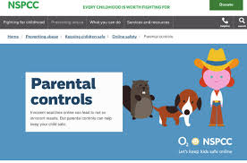 Image result for nspcc online safety parental controls