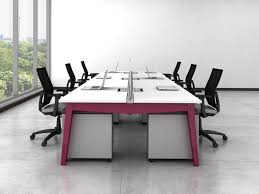 Ais Oxygen Corporate Office Design Commercial Office Furniture Table Furniture