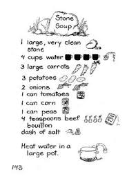 Free and printable, you can engage kids with this reading activity and help them improve their vocabulary and reading skills. Stone Soup Recipe Stone Soup Cooking In The Classroom Preschool Cooking