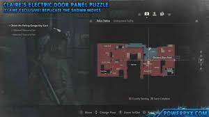 Maybe you would like to learn more about one of these? Resident Evil 2 Remake All Puzzle Solutions Guide