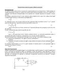 Tensiunea si potentialul campului electric. Permitivitatea Electrica Pentru Diferite Materiale