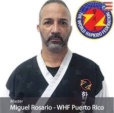 PROMOCIÓN DE NUEVOS RANGOS A PROFESORES DE LA WORLD HAPKIDO FEDERATION-PR.  🤝🏼 Juan Carlos Rivera Sánchez 1er. Dan Solymar Medina Ayala 2do.Dan  Carlos Rolón Marrero 3er. Dan Muchas felicidades a todos y