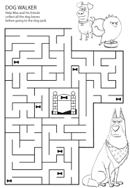 These amazing animals can dive to a depth of 1000 meters. Free The Secret Life Of Pets 2 Coloring Pages Printable