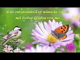 Guten Morgen Ich Wunsche Dir Einen Entspannten Tag Mit Lieben Grussen Von Mir Youtube Guten Morgen Gruss Elli Schramm Guten Morgen