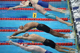 L'occasion de faire une compétition de travail à environ 40 jours du début des jeux olympiques. Yohann Ndoye Brouard Je Suis En Confiance Federation Francaise De Natation