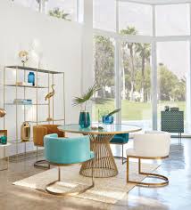 Estanteria De Metal Y Vidrio Templado Venicie Mesa Redonda Comedor Muebles Para Salas Pequenas Mesas De Vidrio Comedor