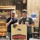 Roadhouse Monday night cornhole blind draw event in Hawk Point, MO