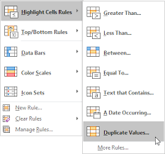 The corresponding dates of purchasing such facility are also listed. Find And Highlight Duplicates Easy Excel Tutorial