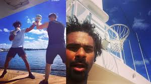 Spotted: Sports stars