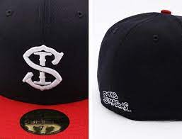 Si 59fifty Fitted Cap By The Simpsons X New Era Fitted Caps Fitted Baseball Caps Cap
