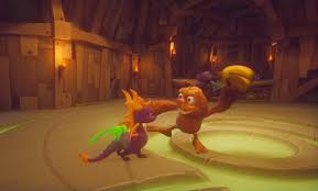 Niamh Pe Twitter Spyro Reignited Trilogy 2018 Spyro The Dragon The Treetops Realm Within The Beast Makers Home World Features An Enemy Type Named Banana Boys That Throw Whole Bunches Of Bananas These devilish enemies won't attack you, but will taunt you and run away, clutching a precious dragon egg in their hands. spyro reignited trilogy