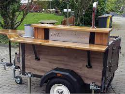 Toom Kreativwerkstatt Bierwagen Bier Garten Kuche Selbermachen