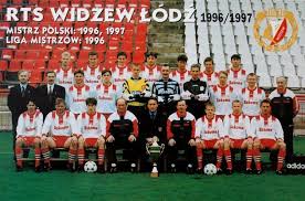 The club was founded in 1910. Postcard Rts Widzew Lodz 1996 1997 Official Product Photos Postcards