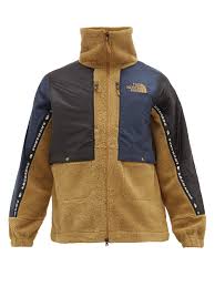 X Kazuki Kuraishi High Neck Fleece Jacket The North Face