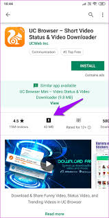 So, head down to download it using either of the methods given below. Uc Browser Vs Uc Mini How Different Are These Browsers