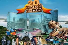 Skytropolis is but an indoor theme park. Spacetraveller Activity Genting Highland Day Trip