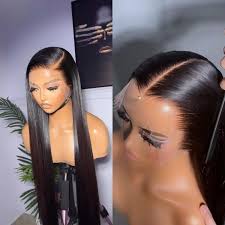 Hair Salon Visible Changes Wigs For Cancer Patients Straight Human Hair U  Wig Cap Quality Versatility